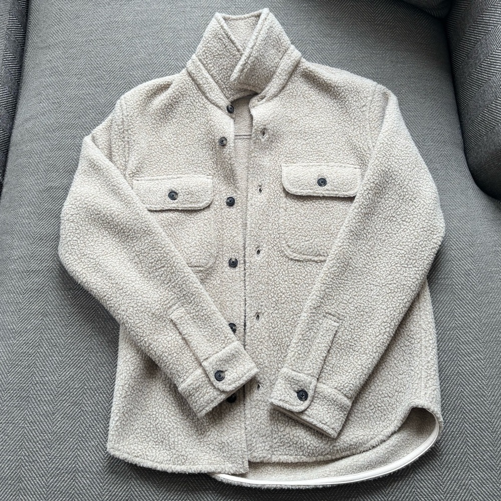 Everlane Sherpa Shacket
